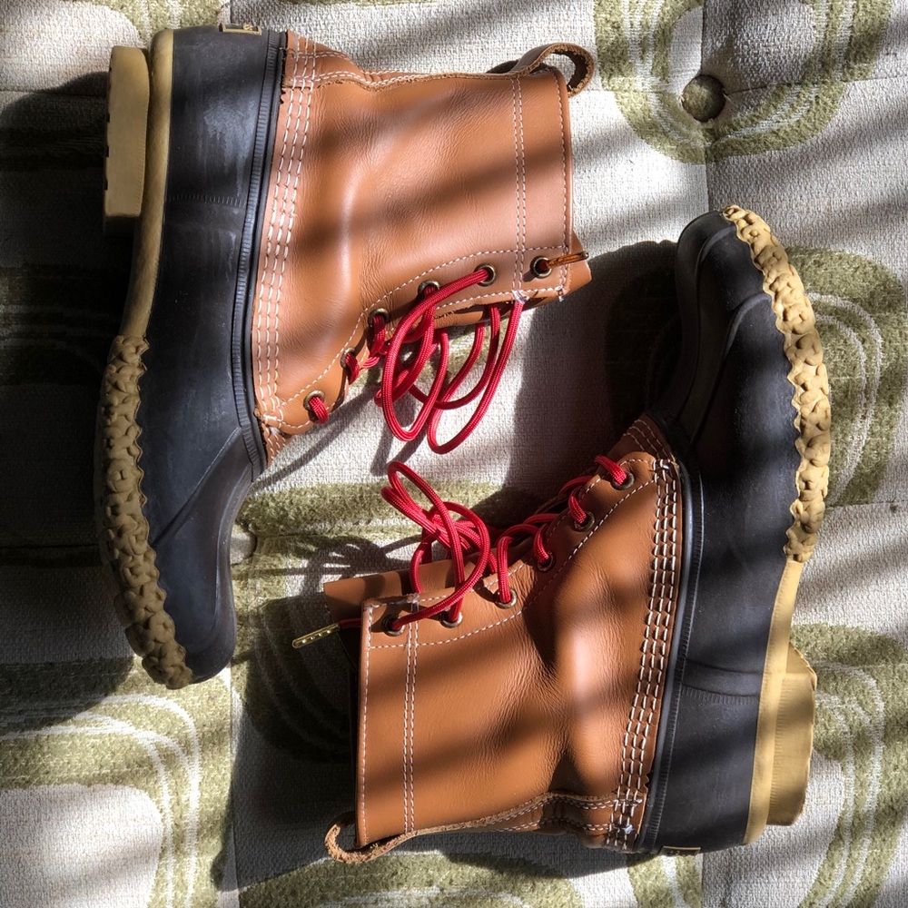 8’ Womens 9 LL Bean Boots